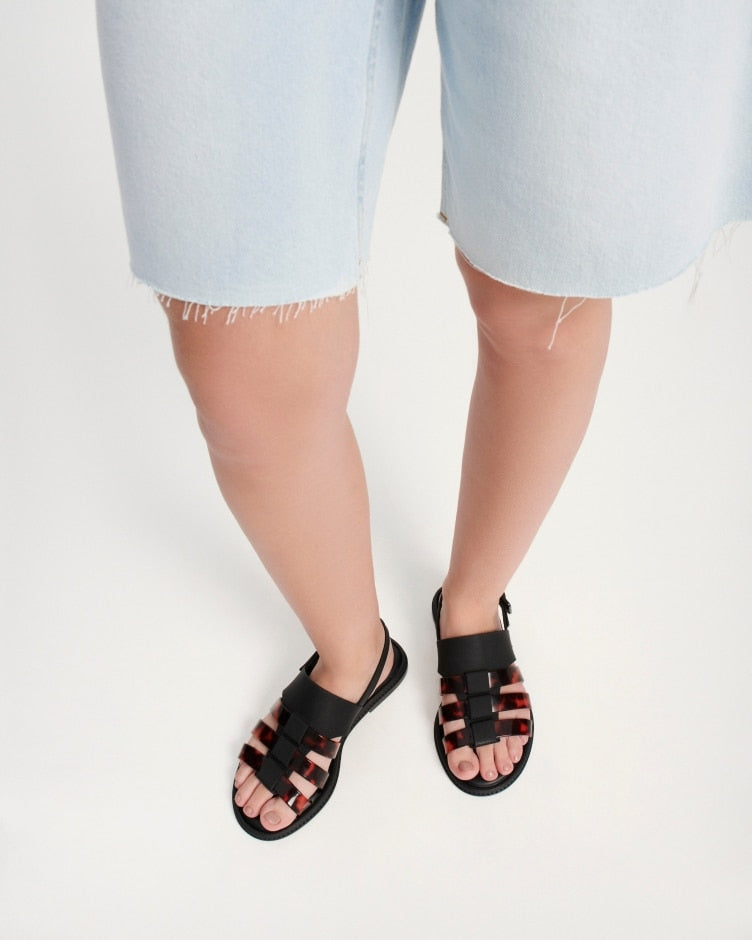 Melissa Tresse - Black/Tortoise